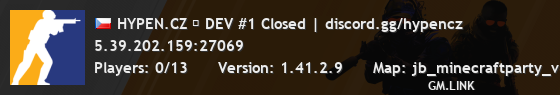 HYPEN.CZ → DEV #1 Closed | discord.gg/hypencz