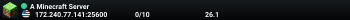 A Minecraft Server