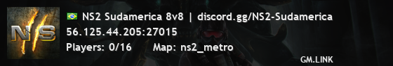 NS2 Sudamerica 8v8 | discord.gg/NS2-Sudamerica