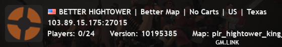 BETTER HIGHTOWER | Better Map | No Carts | US | Texas
