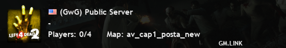 (GwG) Public Server