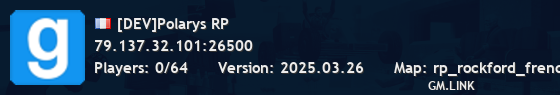 [DEV]Polarys RP