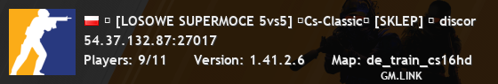 ★ [LOSOWE SUPERMOCE 5vs5] ★Cs-Classic★ [SKLEP] ★ discor