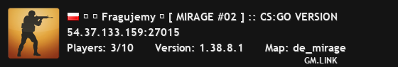 ▉ ★ Fragujemy ★ [ MIRAGE #02 ] :: CS:GO VERSION