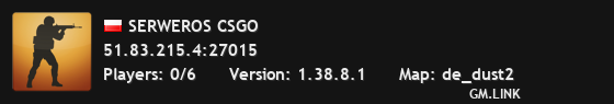 SERWEROS CSGO