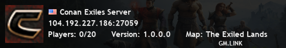 Conan Exiles Server