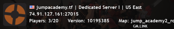 jumpacademy.tf | Dedicated Server I | US East
