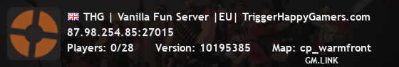 THG | Vanilla Fun Server |EU| TriggerHappyGamers.com