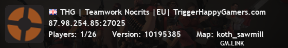 THG | Teamwork Nocrits |EU| TriggerHappyGamers.com