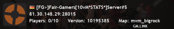 [FG>]Fair-Gamers[10vM*STATS*]Server#5
