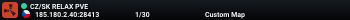 CZ/SK RELAX PVE