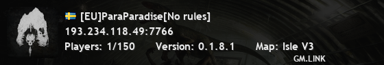 [EU]ParaParadise[No rules]