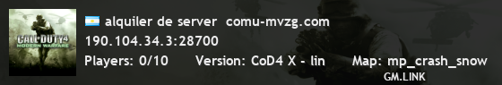 alquiler de server  comu-mvzg.com