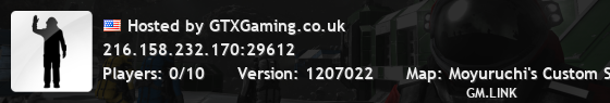 Hosted by GTXGaming.co.uk