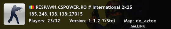 RESPAWN.CSPOWER.RO # International 2k25