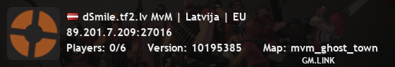 dSmile.tf2.lv MvM | Latvija | EU