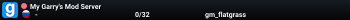 My Garry's Mod Server