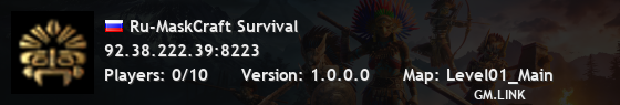 Ru-MaskCraft Survival