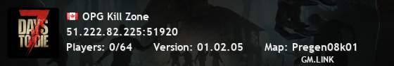 OPG Kill Zone