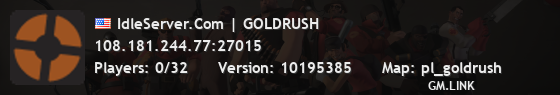IdleServer.Com | GOLDRUSH