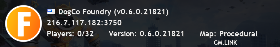 DogCo Foundry (v0.6.0.21821)