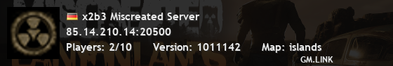 x2b3 Miscreated Server