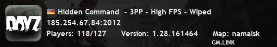 Hidden Command  - 3PP - High FPS - Wiped