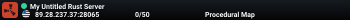 My Untitled Rust Server