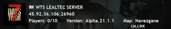 WTS LEALTEC SERVER