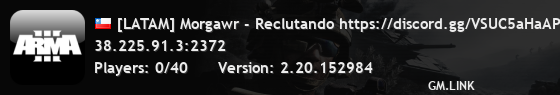 [LATAM] Morgawr - Reclutando https://discord.gg/VSUC5aHaAP