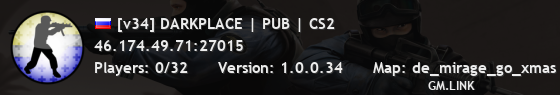 [v34] DARKPLACE | PUB | CS2