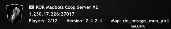 KOR Madbots Coop Server #2