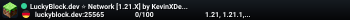 LuckyBlock.dev ⭐ Network [1.21.X] by KevinXDev - NEW Lucky Drops