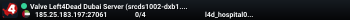 Valve Left4Dead Dubai Server (srcds1002-dxb1.161.47)