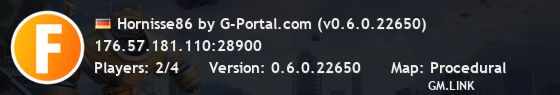 Hornisse86 by G-Portal.com (v0.6.0.22650)