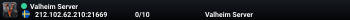 Valheim Server