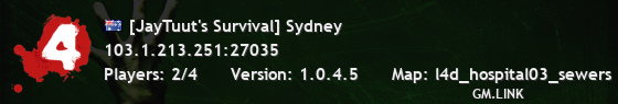 [JayTuut's Survival] Sydney