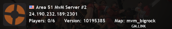 Area 51 MvM Server #2