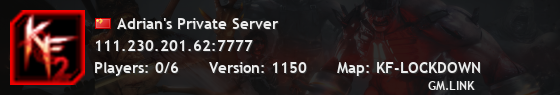 Adrian's Private Server