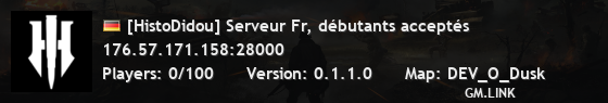 [HistoDidou] Serveur Fr, débutants acceptés