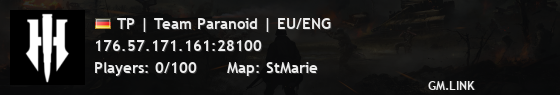 TP | Team Paranoid | EU/ENG