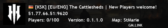 [KSK] [EU/ENG] The Cattlesheds | New Players welcome!