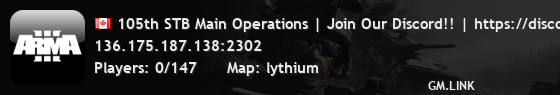 105th STB Main Operations | Join Our Discord!! | https://discor
