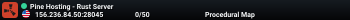 Roberts private server