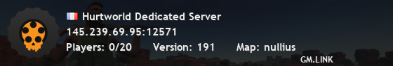 Hurtworld Dedicated Server