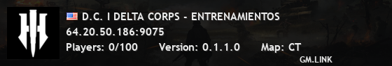D.C. I DELTA CORPS - ENTRENAMIENTOS