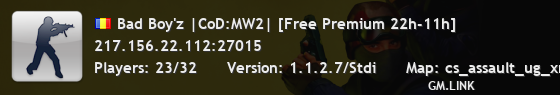 Bad Boy'z |CoD:MW2| [Free Premium 22h-11h]