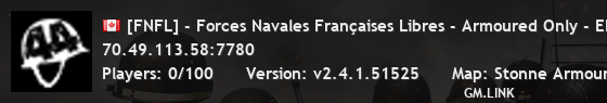 [FNFL] - Forces Navales Françaises Libres - Armoured Only - EN