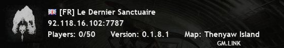 [FR] Le Dernier Sanctuaire