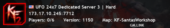 UFO 24x7 Dedicated Server 3 | Hard